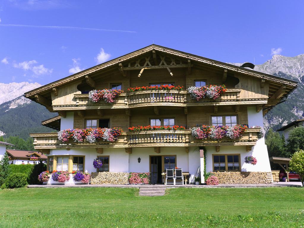 Haus Witting Leutasch Exterior foto
