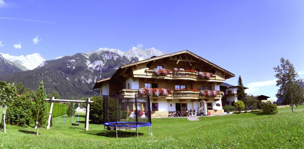 Haus Witting Leutasch Exterior foto